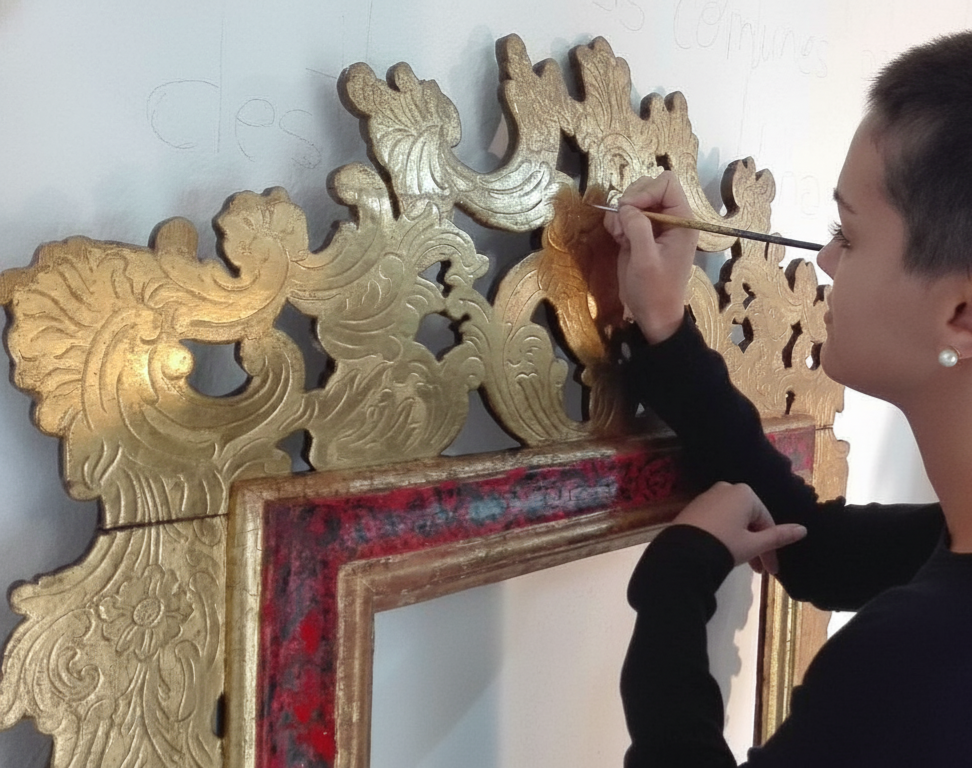 Restauración de dorados